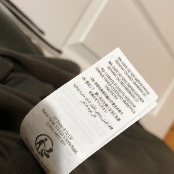 Boden Marcia Embroidered Dress Olive Green size 8R - Picture 12 of 13